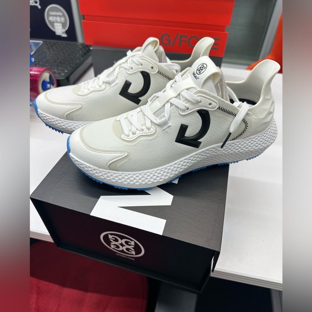 New G/FORE Mens MG4X2 Golf Shoes